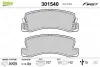 Колодки гальмівні TOYOTA T. CAMRY/CARINA/CELICA 87-01 Valeo 301540 (фото 1)