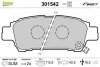 Гальмівні колодки дискові YOYOTA Avensis/Previa "2,0-2,4 "R "00-09 301542