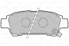 Гальмівні колодки дискові YOYOTA Avensis/Previa "2,0-2,4 "R "00-09 Valeo 301542 (фото 2)
