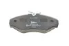 Тормозные колодки дисковые NISSAN/OPEL/RENAULT Primastar/Vivaro/Espace/Trafic &quot;1,9-3,0 &quot;F &quot;98&gt;&gt; Valeo 301545 (фото 2)
