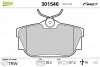 Тормозные колодки дисковые NISSAN/OPEL/RENAULT NV300/Primastar/Vivaro/Trafic &quot;1,6-2,5 &quot;R &quot;01&gt;&gt; Valeo 301546 (фото 1)