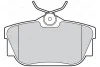 Тормозные колодки дисковые NISSAN/OPEL/RENAULT NV300/Primastar/Vivaro/Trafic &quot;1,6-2,5 &quot;R &quot;01&gt;&gt; Valeo 301546 (фото 2)