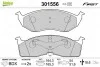 Гальмівні колодки дискові CHRYSLER Vision/Voyager "2,0-3,8 "F "93-01 301556
