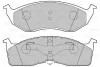 Гальмівні колодки дискові CHRYSLER Vision/Voyager "2,0-3,8 "F "93-01 Valeo 301556 (фото 2)