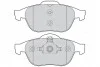 Тормозные колодки дисковые RENAULT Laguna &quot;1,6-2,2 &quot;F &quot;01&gt;&gt; Valeo 301566 (фото 2)