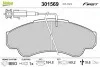 Тормозные колодки дисковые CITROEN/FIAT/PEUGEOT Jumper/Ducato/Boxer &quot;F 94&gt;&gt; Valeo 301569 (фото 1)