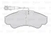 Тормозные колодки дисковые CITROEN/FIAT/PEUGEOT Jumper/Ducato/Boxer &quot;F 94&gt;&gt; Valeo 301569 (фото 2)