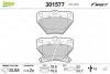Тормозные колодки дисковые TOYOTA Celica/Corolla/Prius/Yaris &quot;1,0-2,0 &quot;R &quot;99-09 Valeo 301577 (фото 1)