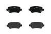 Тормозные колодки дисковые KIA/OPEL Ceed/Venga/AstraGH/Combo/Meriva/ZafiraAB &quot;1,2-2,2 &quot;R &quot;98&gt;&gt; Valeo 301584 (фото 1)