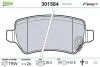 Тормозные колодки дисковые KIA/OPEL Ceed/Venga/AstraGH/Combo/Meriva/ZafiraAB &quot;1,2-2,2 &quot;R &quot;98&gt;&gt; Valeo 301584 (фото 2)