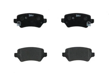 Тормозные колодки дисковые KIA/OPEL Ceed/Venga/AstraGH/Combo/Meriva/ZafiraAB "1,2-2,2 "R "98>> Valeo 301584