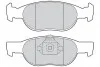Колодки гальмівні FIAT P. PUNTO 1,2 16V 99- Valeo 301605 (фото 2)