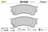 Колодки гальмівні MAZDA P. 626 91-/PROBE/323 98- Valeo 301629 (фото 1)