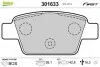Тормозные колодки дисковые ALFA/FIAT/LANCIA Mito/Bravo/Multipla/Stilo/Delta "1,2-2,4 "R "99>> 301633