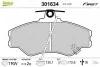 Тормозные колодки дисковые HYUNDAI Grace/H100 "F "93-00 301634