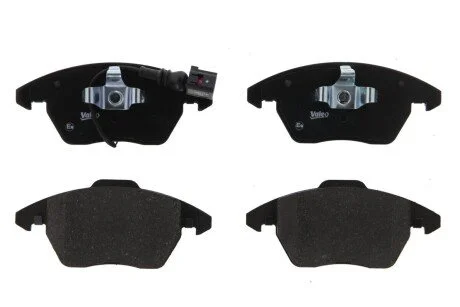 Тормозные колодки дисковые VAG A1/A3/TT/Fabia/Octavia/Caddy/CC/Golf/Jetta/Passat "1,0-3,6 "F "99>> Valeo 301635