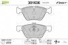 Колодки гальмівні  DB P. W210/W211 96-09 301636