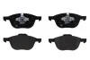 Тормозные колодки дисковые FORD/MAZDA/VOLVO Focus/Kuga/3/5/C30/C70/S40/V40/V50 &quot;1,0-2,5 &quot;F &quot;03&gt;&gt; Valeo 301649 (фото 1)