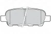 Колодки гальмівні NISSAN T. X-TRAIL 01- Valeo 301672 (фото 2)