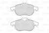 Гальмівні колодки дискові CADILLAC/FIAT/HYUNDAI/OPEL/SAAB BLS/GSantaFe/VectraC "1,6-3,2 "F "02>> Valeo 301678 (фото 2)