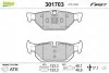 Тормозные колодки дисковые BMW 1/3/X1 &quot;1,6-3,0 &quot;R &quot;03-15 Valeo 301703 (фото 1)