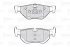 Тормозные колодки дисковые BMW 1/3/X1 &quot;1,6-3,0 &quot;R &quot;03-15 Valeo 301703 (фото 2)