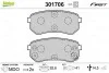 Тормозные колодки дисковые HYUNDAI/KIA i10/Picanto &quot;1,0-1,2 &quot;R &quot;04-17 Valeo 301706 (фото 1)
