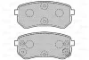 Тормозные колодки дисковые HYUNDAI/KIA i10/Picanto &quot;1,0-1,2 &quot;R &quot;04-17 Valeo 301706 (фото 2)