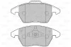 Тормозные колодки дисковые CITROEN/PEUGEOT C4/207/208/3008/307/308/RCZ &quot;1,6-2,0 &quot;F &quot;03&gt;&gt; Valeo 301715 (фото 2)