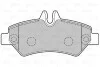 Тормозные колодки дисковые MB/VW Sprinter/Crafter &quot;1,8-3,5 &quot;R &quot;06&gt;&gt; Valeo 301728 (фото 2)