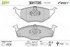 Колодки гальмівні  VW P. LUPO 1,2 TDI 99-05 301735