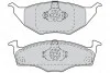 Колодки гальмівні VW P. LUPO 1,2 TDI 99-05 Valeo 301735 (фото 2)
