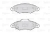 Гальмівні колодки дискові TOYOTA Yaris "1,0-1,4 "F "99-05 Valeo 301736 (фото 2)