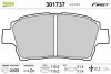 Колодки гальмівні TOYOTA P. CELICA/YARIS 99-05 Valeo 301737 (фото 1)