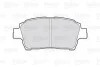 Колодки гальмівні TOYOTA P. CELICA/YARIS 99-05 Valeo 301737 (фото 2)