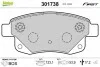 Тормозные колодки дисковые FORD Transit "2,2-3,2 "R "06-14 301738