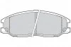 Колодки гальмівні HYUNDAI P. TRAJET 00-08 Valeo 301759 (фото 2)