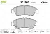 Тормозные колодки дисковые HONDA Civic/Jazz/Logo &quot;1,2-1,6 &quot;F &quot;91-08 Valeo 301760 (фото 1)