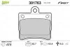 Тормозные колодки дисковые MERCEDES C-Class &quot;1,8-2,5 &quot;R &quot;93-00 Valeo 301763 (фото 1)