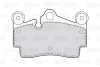 Колодки гальмівні VW T. TOUAREG 02-10 Valeo 301770 (фото 2)