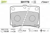 Тормозные колодки дисковые MITSUBISHI PajeroSport &quot;2,5-3,0 &quot;98&gt;&gt; Valeo 301778 (фото 1)