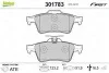 Тормозные колодки дисковые CITROEN/FORD/JAGUAR/MAZDA/OPEL/RENAULT/SAAB/VOLVO "1,0-5,0 "R "01>> 301783
