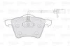 Колодки гальмівні VW P. SHARAN 95-10 Valeo 301801 (фото 2)