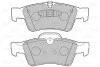 Гальмівні колодки дискові MERCEDES GL-Class/M-Class/R-Class "3,0-6,2 "R "05>> Valeo 301802 (фото 2)