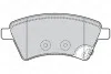 Гальмівні колодки дискові FIAT/SUZUKI Sedici/SX4 "1,6-2,0 "F "06>> Valeo 301804 (фото 2)