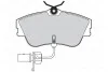 Тормозные колодки дисковые VW Transporter &quot;1,9-2,5 &quot;F &quot;90-03 Valeo 301814 (фото 2)