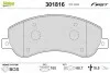 Тормозные колодки дисковые FORD Transit &quot;2,2-3,2 &quot;F &quot;06-14 Valeo 301816 (фото 1)