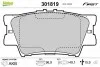 Тормозные колодки дисковые TOYOTA Camry/Rav4 &quot;2,0-3,5 &quot;R &quot;06&gt;&gt; Valeo 301819 (фото 1)