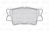 Тормозные колодки дисковые TOYOTA Camry/Rav4 &quot;2,0-3,5 &quot;R &quot;06&gt;&gt; Valeo 301819 (фото 2)