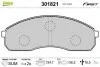 Колодки гальмівні KIA P. CARNIVAL 99-/PREGIO 02- Valeo 301821 (фото 1)